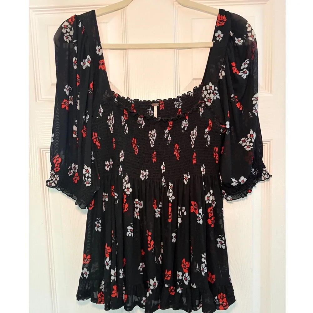 Free People Delta Dawn Top | Medium